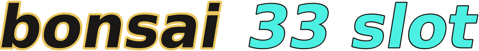 bonsai 33 slot logo